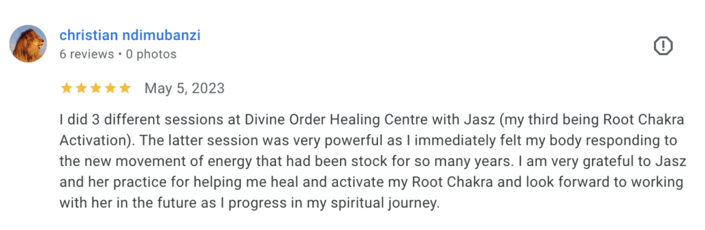 review of Root Chakra activation